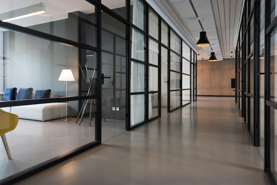 the conference room